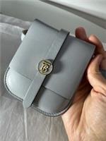 Burberry Cloud Grey Smooth Leather Anne Belt Bag RRP £650 NEW TAGS - One Size Regular
