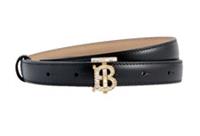 Burberry Crystal Embellished TB Monogram Leather Belt Size M RRP £490 NEW TAGS - M Regular