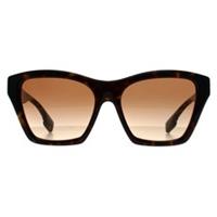 Burberry BE4391 Arden 300213 Dark Tortoise Brown Gradient Sunglasses