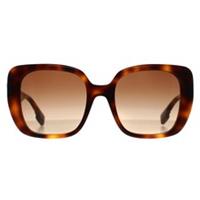 Burberry BE4371 331613 Lightweight Havana Brown Gradient Sunglasses