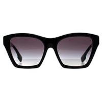 Burberry BE4391 Arden 30018G Black Grey Gradient Sunglasses