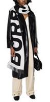 Burberry GENUINE LOGO-INTARSIA 100% Cashmere Scarf RRP £480 NEW
