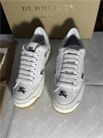 BURBERRY White Equestrian Knight Trainers Sneakers Size 36.5 UK 3.5 RRP £495 NEW