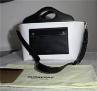 BURBERRY Soft Pocket Tote Leather Small Bag Handbag RRP £1490 NEW
