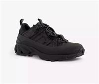 BURBERRY Arthur Check Cotton&Leather Sneakers Trainers Sz 42 UK 8 RRP £690 NEW