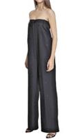 BURBERRY RUNWAY Embroidered EKD Wool Jumpsuit High Trousers Size 04 RRP £2190 - UK 04 Regular