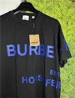 Burberry Black Oversized Horseferry T-Shirt Size S RRP £390 NEW WITH TAGS - S Regular