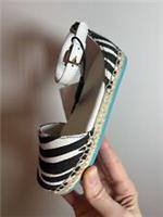 Burberry Baby Girls Summer Sandals Shoes Size 26 NEW BOX