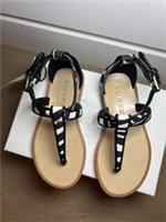 Burberry Baby Girls Summer Sandals Shoes Size 23 NEW BOX