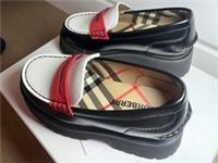 Burberry Child Girl Brogues Clog Shoes Moccasins Size 27 NEW BOX