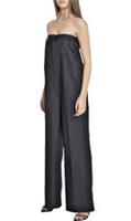 BURBERRY RUNWAY Embroidered EKD Wool Jumpsuit High Trousers Size 02 RRP £2190 - UK 02 Regular