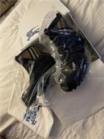 Burberry Fashion Black  Ankle Boots. Size 8 ( 42 )