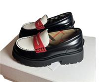 Burberry Child Girl Brogues Clog Shoes Moccasins Size 27 NEW BOX