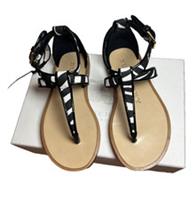 Burberry Baby Girls Summer Sandals Shoes Size 23 NEW BOX