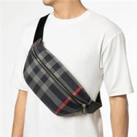 Burberry Sonny Check Bumbag 80840611 Navy/Grey One Size