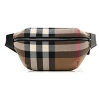 Burberry Sonny Check Bumbag 80840611 Taupe/Brown One Size