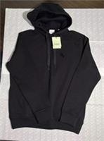 BURBERRY Black Crystal-Embellished EKD Hoodie Jumper Size S RRP &pound;750 NEW - S Regular