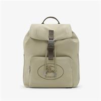 BURBERRY Orkney Flap Backpack 81114831 Light Hunter One Size
