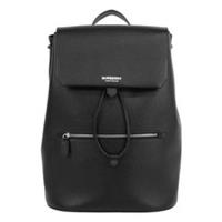 BURBERRY Soft Leather Rucksack 81046981 Black One Size