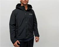 Burberry 'Hargrave' Zip-Up Hooded Jacket 8119326 Black Sz.48/M - M Regular