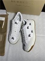 BURBERRY White Equestrian Knight Trainers Sneakers Size 36.5 UK 3.5 RRP £495 NEW