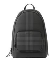 BURBERRY Rocco Backpack 80656301 Charcoal Check One Size