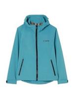 Burberry 'Hargrave' Zip-Up Hooded Jacket 8121366 Peacock Turquoise Sz.56/XL - XL Regular