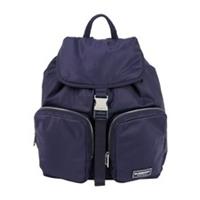 BURBERRY Nylon Medium Rucksack 81112551 Navy One Size