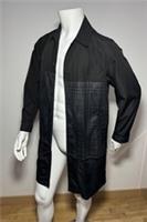 BURBERRY Check Panel Technical Car Coat Trench Jacket Size XXS RRP &pound;1150 NEW - 2XS Regular