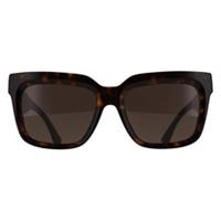 Burberry Sunglasses BE4419 300273 Dark Havana Dark Brown