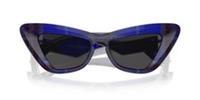NEW GENUINE BURBERRY BLUE SUNGLASSES BE4421U CAT EYE WOMEN EYEWEAR.