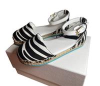 Burberry Baby Girls Summer Sandals Shoes Size 26 NEW BOX
