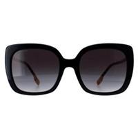 Burberry BE4323 38538G Black Grey Gradient Sunglasses