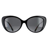 Burberry Sunglasses BE4407 385387 Black Dark Grey