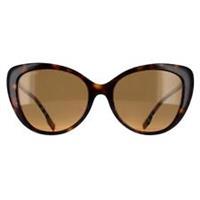 Burberry Sunglasses BE4407 385483 Dark Havana Brown Polarized