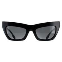 Burberry BE4405 300187 Black Dark Grey Sunglasses