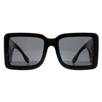 Burberry BE4406U 300187 Black Dark Grey Sunglasses