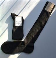 2 Pairs of Fine Wool Burberry Ribbed Socks Charcoal Grey Size 6-8.5 £160