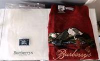 Vintage Burberry "Over Hills and Dales" Logo Embroidered Jumper - NEW Old Stock! - M/L Regular