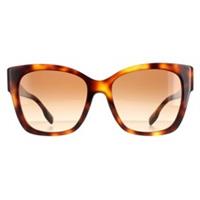 Burberry Sunglasses BE4345 331613 Light Havana Brown Gradient