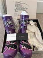 RARE! BURBERRY PRORSUM Insects Of Britain SS/15 Wellington Wellies Boots UK 5