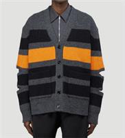 Mens Burberry Matton Knitted Cardigan Wool Oversized Size Small / Medium BNWT - S Regular