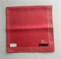BURBERRY Scarfs Red/pink Cotton 100% Fashion Accessorys