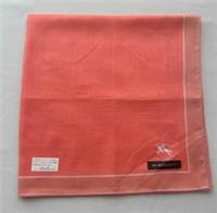BURBERRY Scarfs Pink/orange Cotton 100% Fashion Accessory