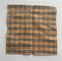 Vintage Burberry Mini Towel Hankerchief RARE japanese New With Tag
