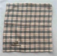 Vintage Burberry Mini Towel Hankerchief RARE japanese New With Tag Check Pattern