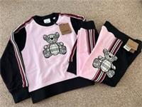 BNWT Girl's &pound;600 AUTHENTIC BURBERRY Talbot Bear FULL Tracksuit Set 6 Years