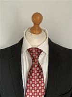 Mens *NEW* ELEGANT BURBERRY (LONDON) WOOL SUIT In BLACK 44R *B.N.W.O.T* - 44 Regular