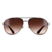 Burberry Sunglasses BE3167 110913 Light Gold Brown Gradient