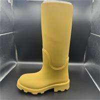 BRAND NEW WITH BOX- Burberry Marsh Rain High Boots- Manilla- EU 36